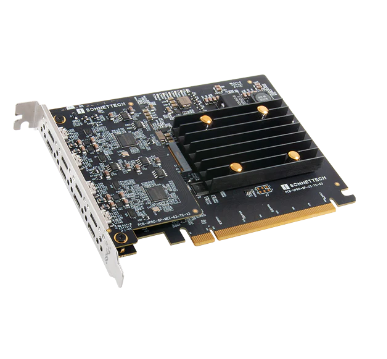 Sonnet Allegro Pro USB-C 8-port PCIe Card-Full 10Gbps Per Port