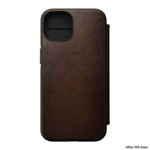 Modern Nomad leather folio for iPhone 14 - All Models