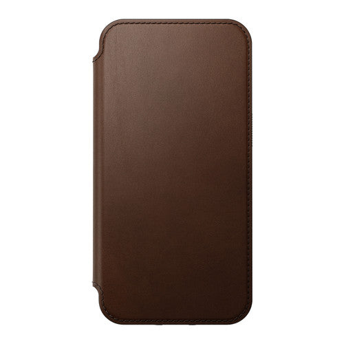 Modern Nomad leather folio for iPhone 14 - All Models