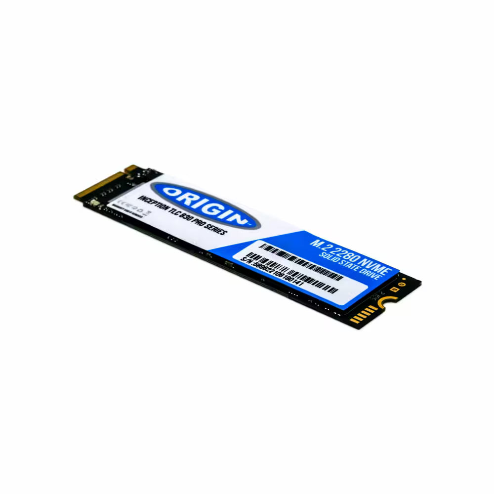 Origin Storage M.2 NVMe PCIe SSD – 512GB-4TB