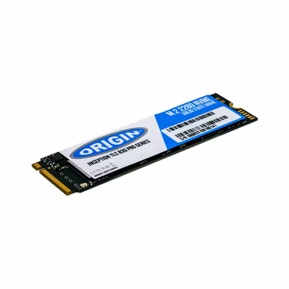 Origin Storage M.2 NVMe PCIe SSD – 512GB-4TB