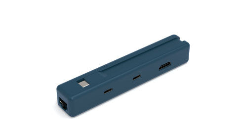 Travel Dock USB-C 6 in 1 Wired USB 3.2, HDMI, Ethernet