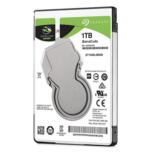 Seagate 1TB SATA, Mobile, 2.5 inch 5400 internal hard drive for laptops, PS4 PC/MAC Ready,ST1000LM048