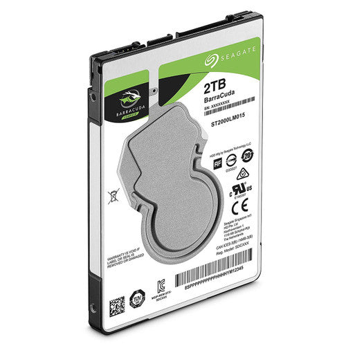 Seagate 2TB SATA Mobile 2.5 inch 5400 internal hard drive for laptops PS4 PC/MAC Ready