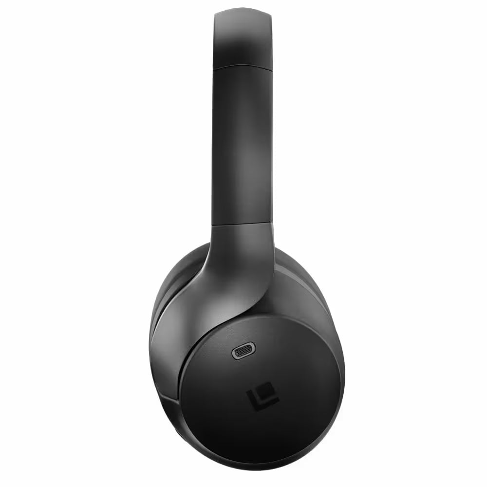 Lindy BNXe Wireless Hybrid ANC Headphones – Bluetooth 5.3, 55-Hour Battery
