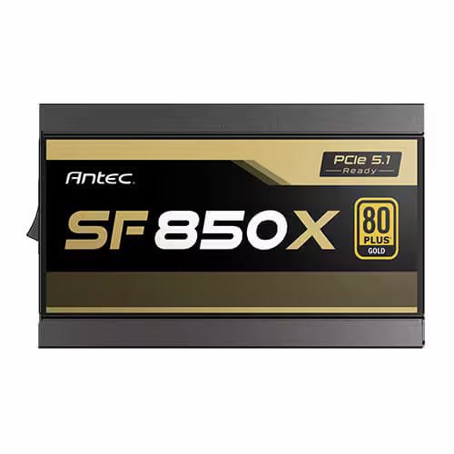 Antec SF850X 850W SFX Power Supply – Fully Modular, 80 PLUS Gold