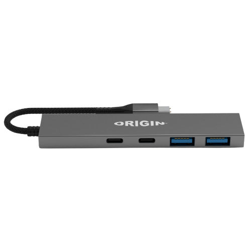 4 Ports - 2 x USB3.2 and 2 x Type-C Gen1 Hub Wired USB 3.2 Gen 1