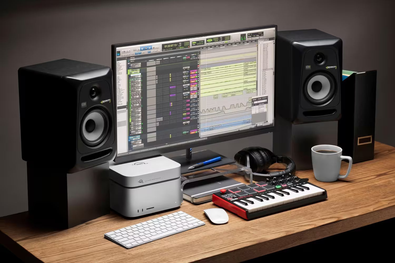 OWC StudioStack Thunderbolt 5 Stackable Storage & Connectivity Enclosure for Mac Studio