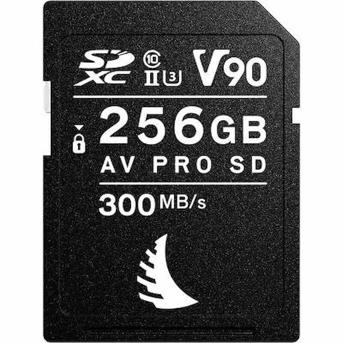 Angelbird V90 SD Card for 4K+ Video and High-Speed Photography - 64GB to 512GB