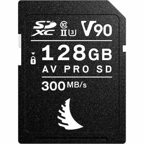 Angelbird V90 SD Card for 4K+ Video and High-Speed Photography - 64GB to 512GB