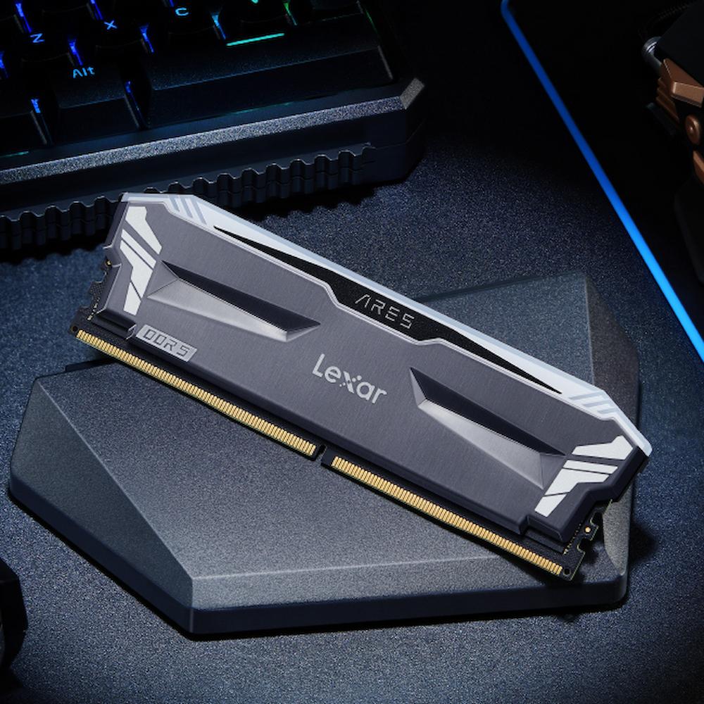 Lexar ARES RGB DDR5 32GB (2x16GB) 6000MHz CL34 Gaming RAM – XMP & EXPO