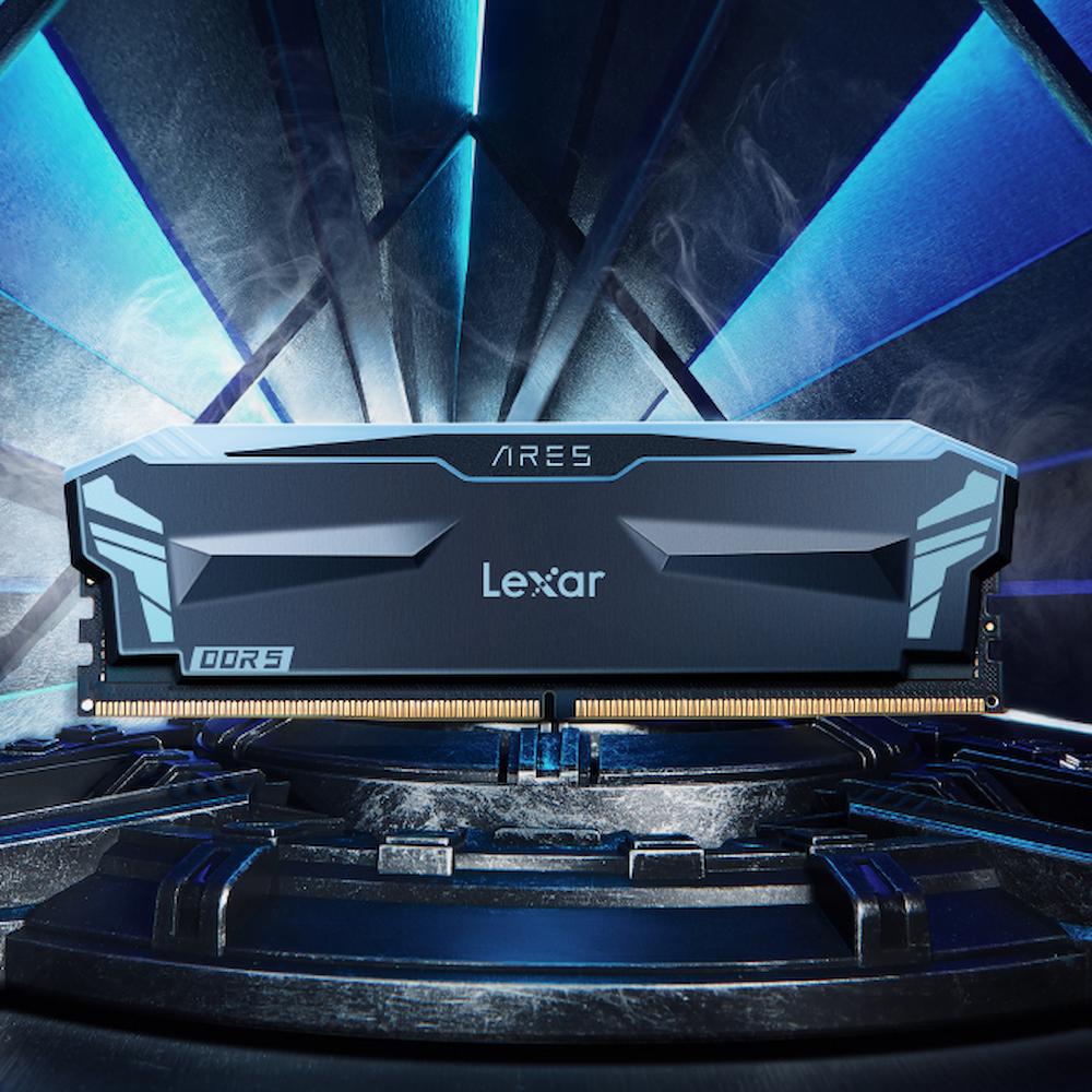 Lexar ARES RGB DDR5 32GB (2x16GB) 6000MHz CL34 Gaming RAM – XMP & EXPO