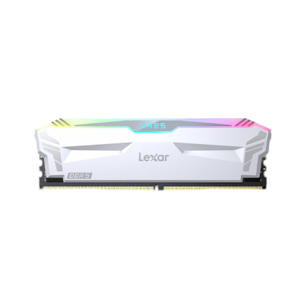 Lexar ARES RGB DDR5 32GB (2x16GB) 6000MHz CL34 Gaming RAM – XMP & EXPO