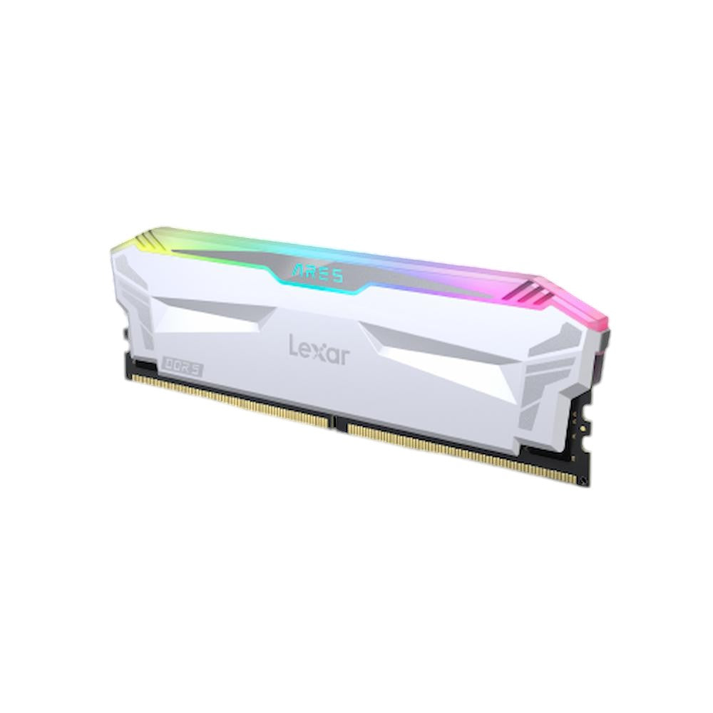 Lexar ARES RGB DDR5 32GB (2x16GB) 6000MHz CL30 Gaming RAM – XMP