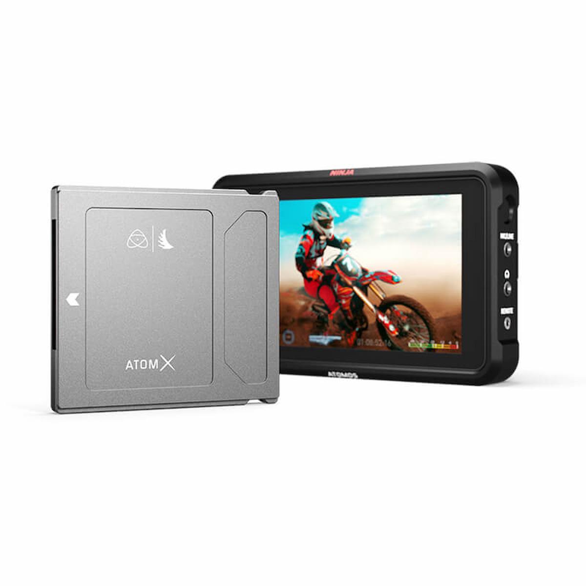 Angelbird AtomX SSDmini 1TB and 2TB - High-Performance SSD for Atomos Devices