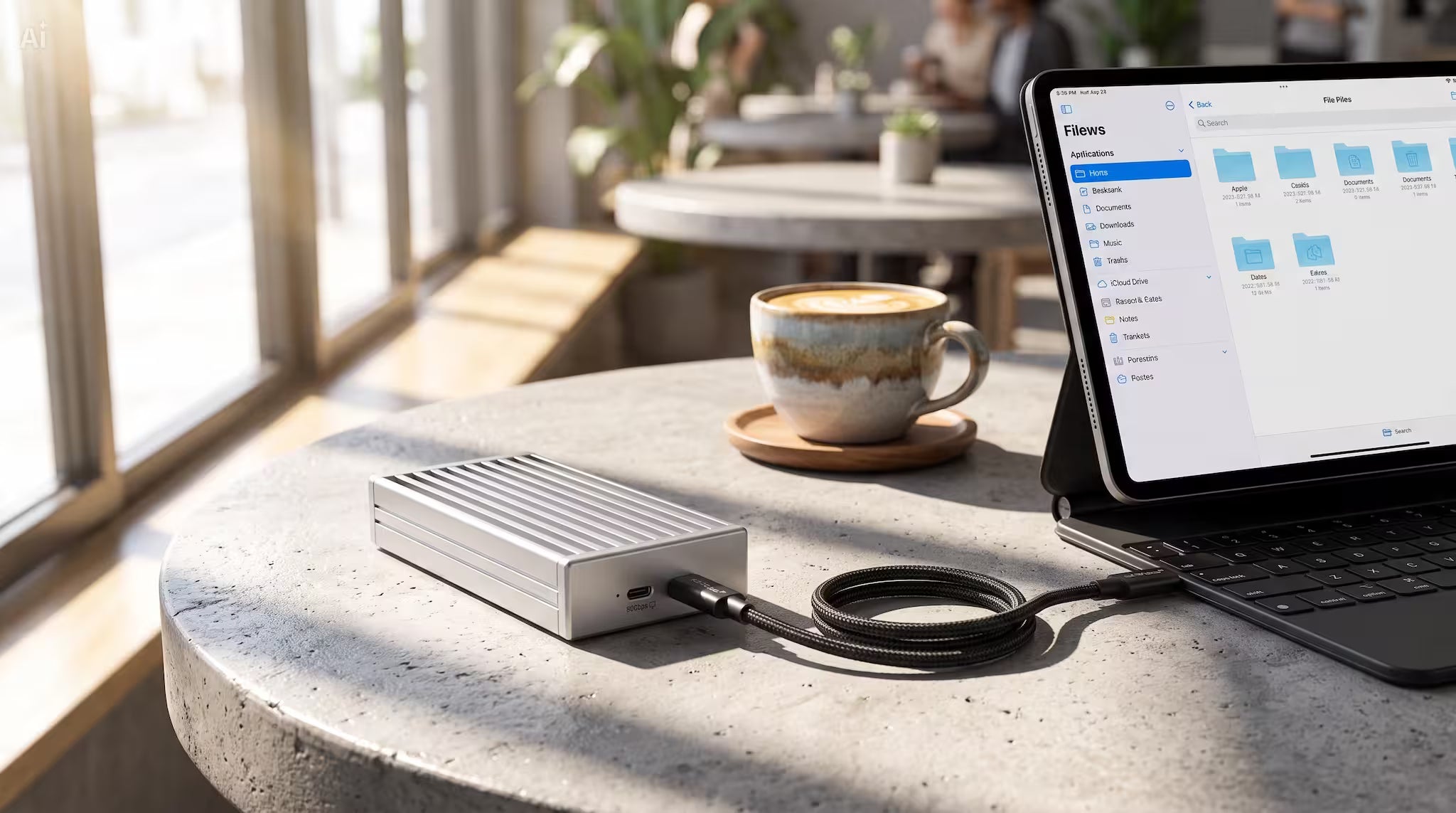 Acasis 80Gbps NVMe Enclosure + Samsung 990 Pro PCIe Gen4 SSD Bundle