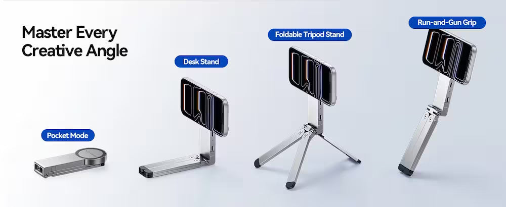 Acasis 2-in-1 MagSafe iPhone Stand & SSD Enclosure