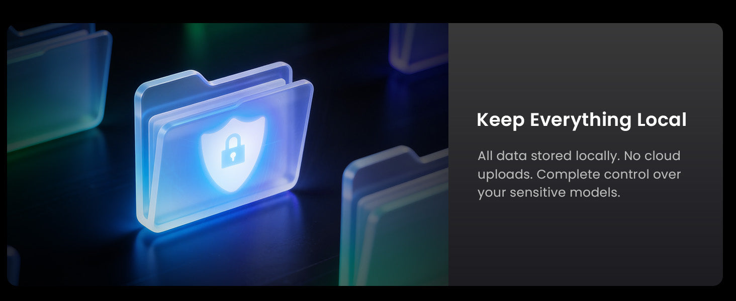 Acasis TB504 Pro open your projects instantly