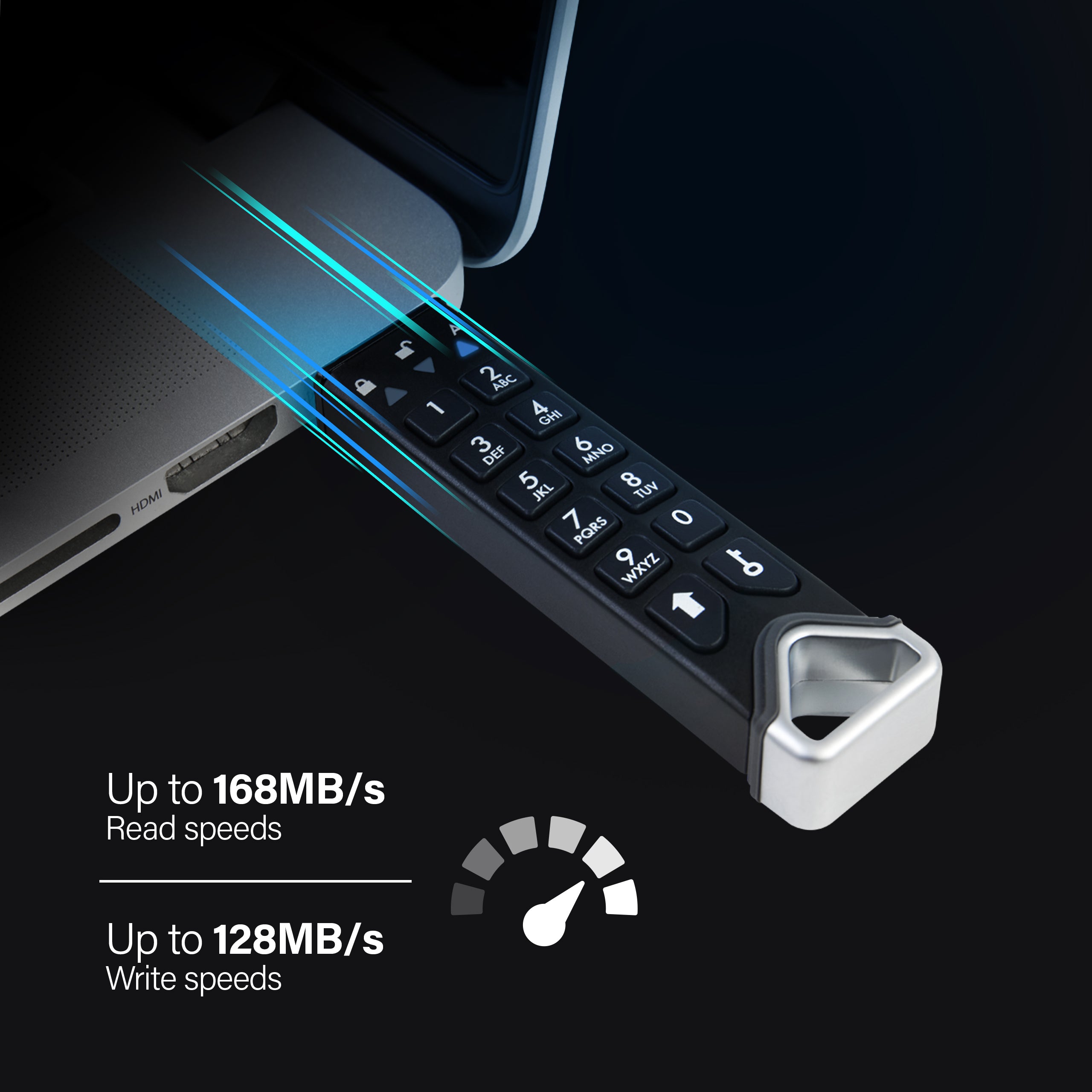 iStorage datAshur PRO2 — FIPS 140-2 Level 3 and Common Criteria EAL5+ certifications