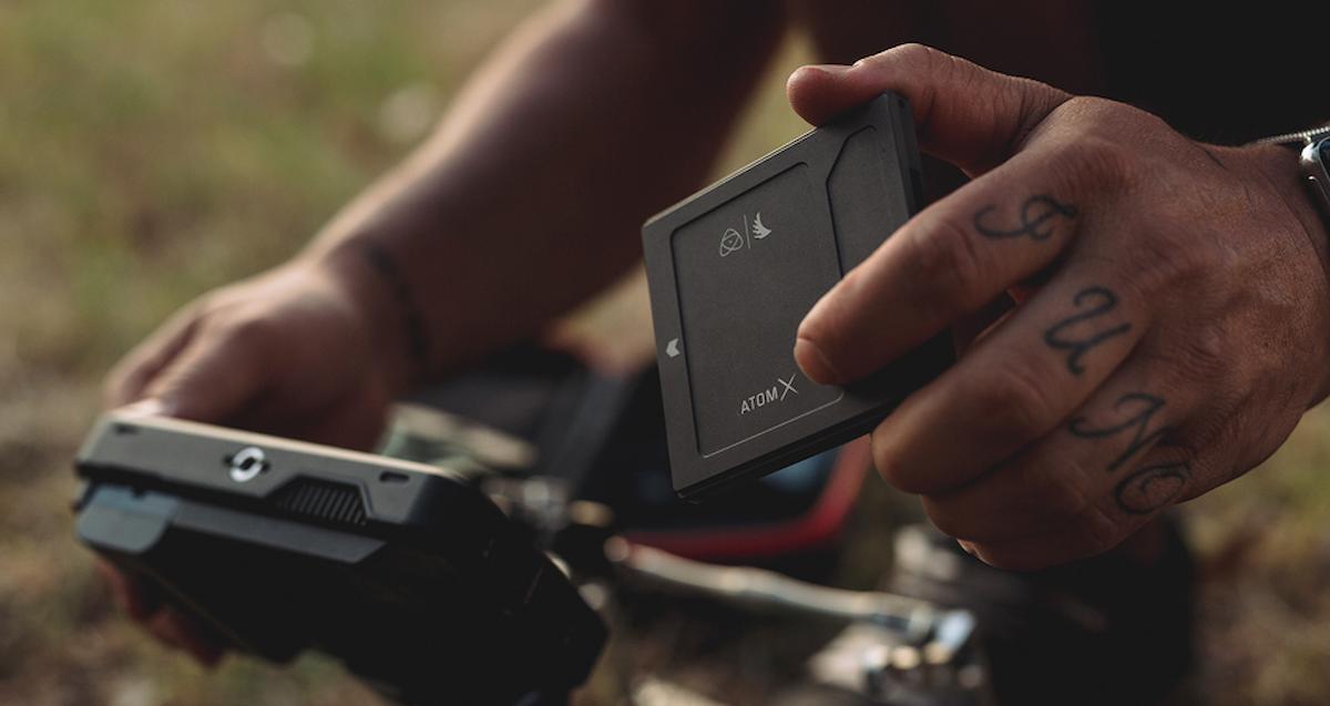 Angelbird AtomX SSDmini 1TB and 2TB - High-Performance SSD for Atomos Devices