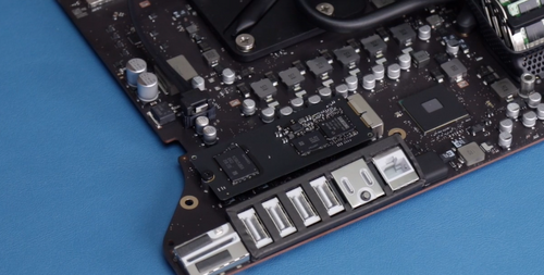 2013–2019 iMac 21.5 / 27-inch PCIe SSD Upgrade Kit with Aura Pro