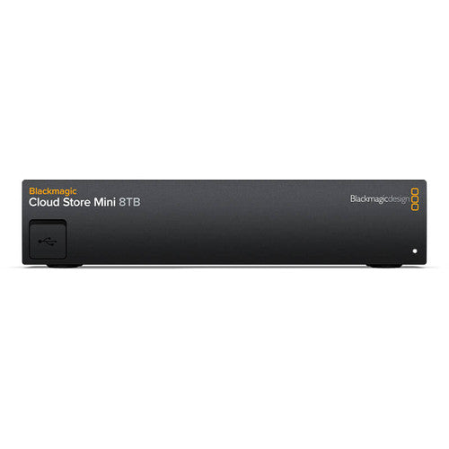 Blackmagic Cloud Store Mini 8TB and 16TB