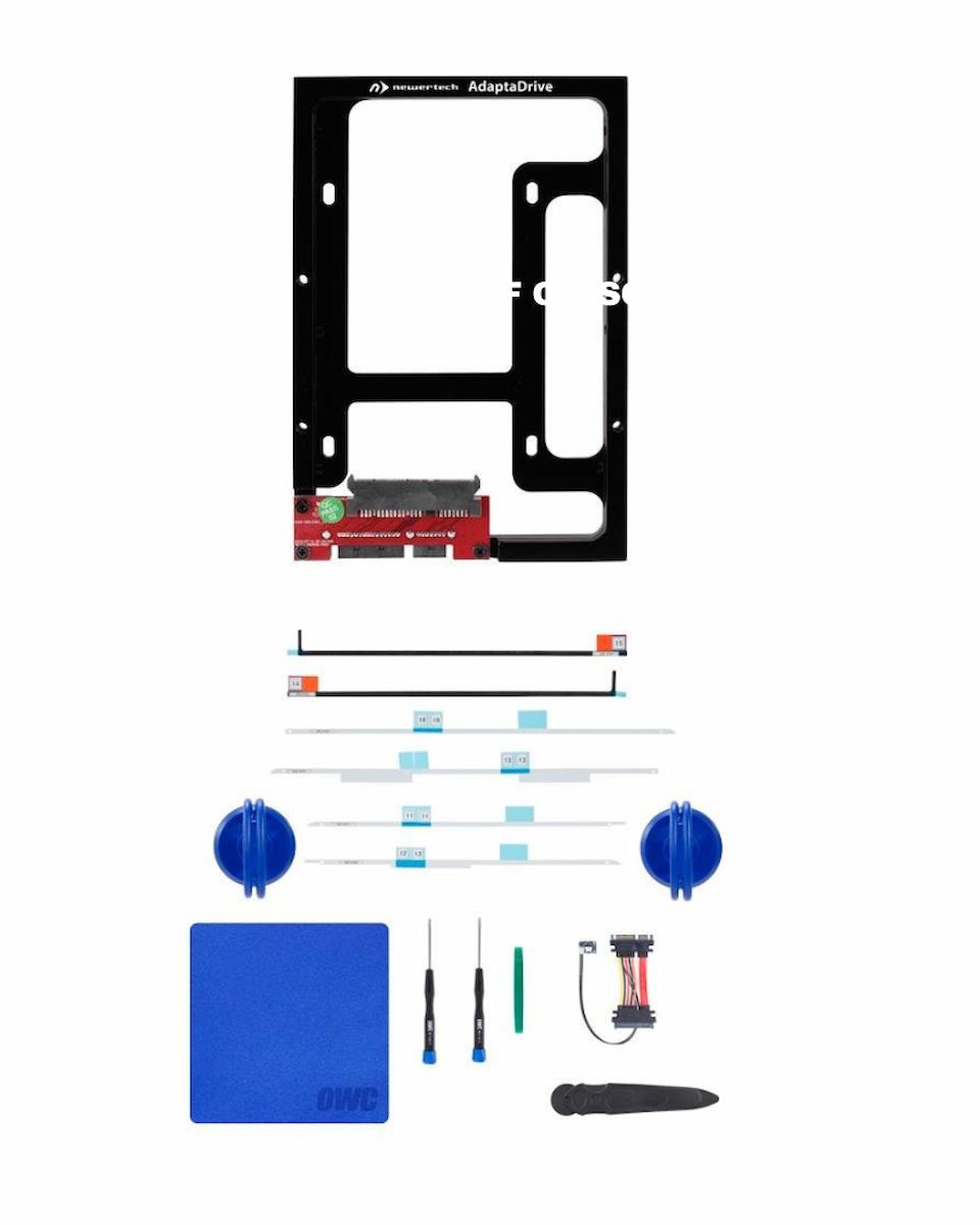 27-inch iMac 2012-2019 Tool & Adapter Bundle (No SSD) – Includes AdaptaDrive & Digital Thermal Sensor