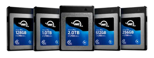 OWC Atlas Pro High-Performance CFexpress Type B Memory Card