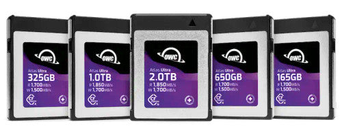 OWC Atlas Ultra High-Performance CFexpress Type B Memory Card