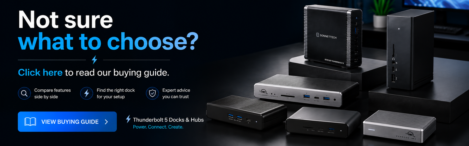 Thunderbolt 5 Docks/Hubs