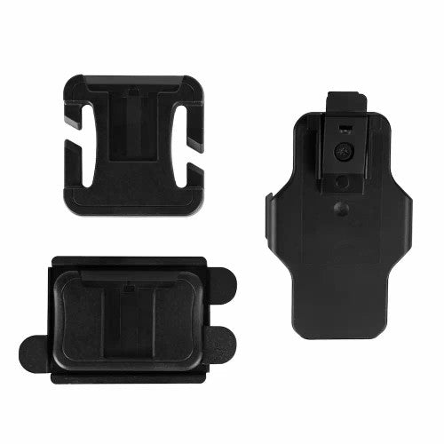 Accessory Kit (TS-DBK2) for Transcend Body cams includes magnetic mounting kit MOLLE mount and Camera holder