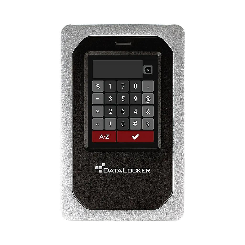 DataLocker DL4 FE Encrypted External SSD – FIPS 140-2 Level 3 Certified, AES 256-Bit Hardware Encryption