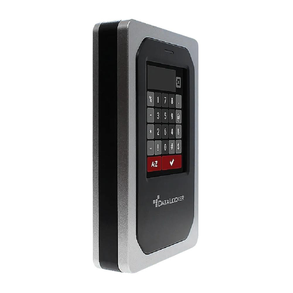 DataLocker DL4 FE Encrypted External SSD – FIPS 140-2 Level 3 Certified, AES 256-Bit Hardware Encryption, Touchscreen, Remote Management, Multi-Capacity