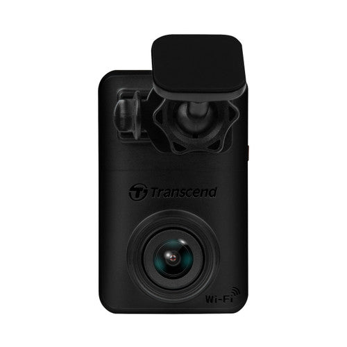 Transcend 64GB Dual Camera Dashcam DrivePro 620, GPS