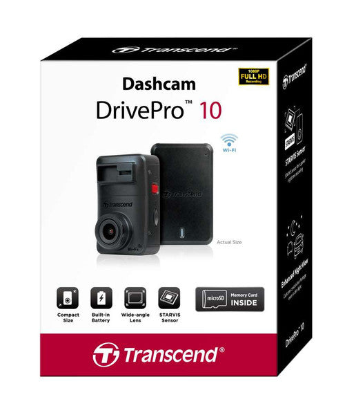 Transcend 64GB DrivePro 10 dashcam