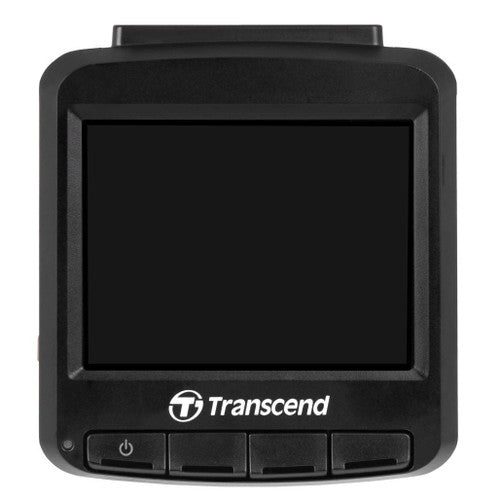 Transcend 64GB DrivePro 110 dashcam with suction mount