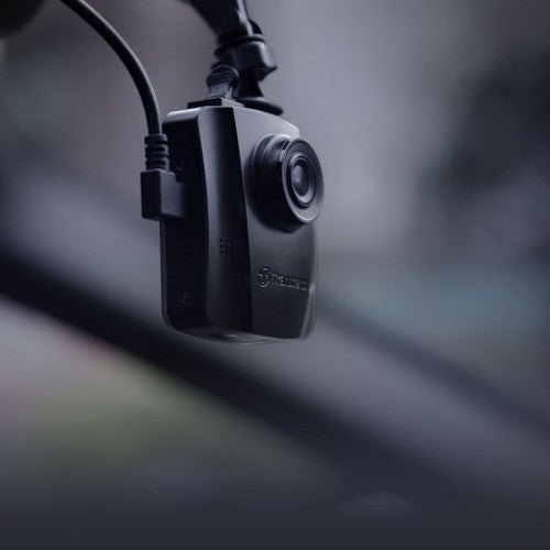 Transcend 64GB DrivePro 110 dashcam with suction mount