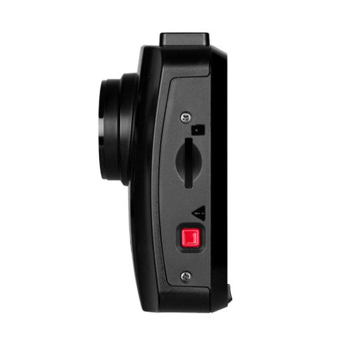 Transcend 64GB DrivePro 110 dashcam with suction mount