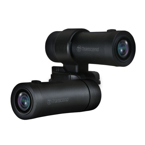 Transcend 64GB Drive Pro 20 Motorcycle Dashcam, 1080P Full HD, Built-in Wi-Fi