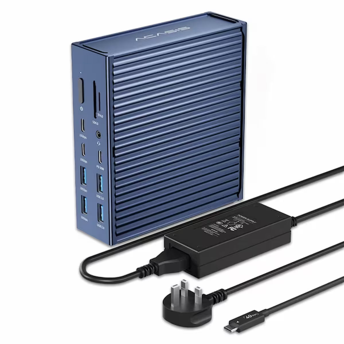 Acasis DS-9007 21-Port 40Gbps Thunderbolt 4 Docking Station