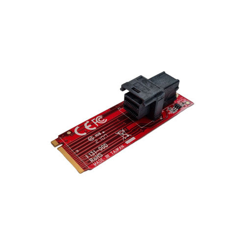 U132 Adapter Lycom DT-131|M.2 to U.2 Mini SAS adapter|PCIe-NVMe U.2 2.5-inch – Flexx ...