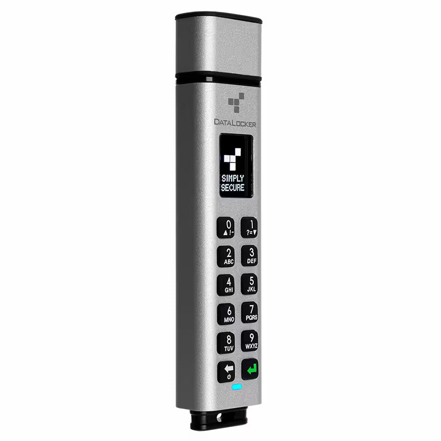 DataLocker Sentry K350 FIPS 140-3 Encrypted USB Drive 16GB–512GB – Secure Flash Storage
