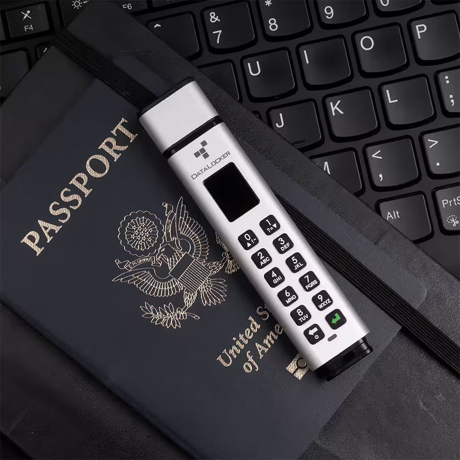 DataLocker Sentry K350 FIPS 140-3 Encrypted USB Drive 16GB–512GB – Secure Flash Storage