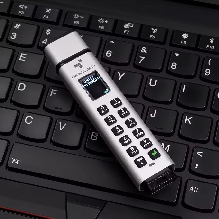 DataLocker Sentry K350 FIPS 140-3 Encrypted USB Drive 16GB–512GB – Secure Flash Storage