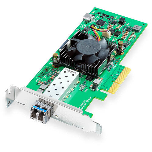 Blackmagic Decklink IP HD Optical Capture and playback card