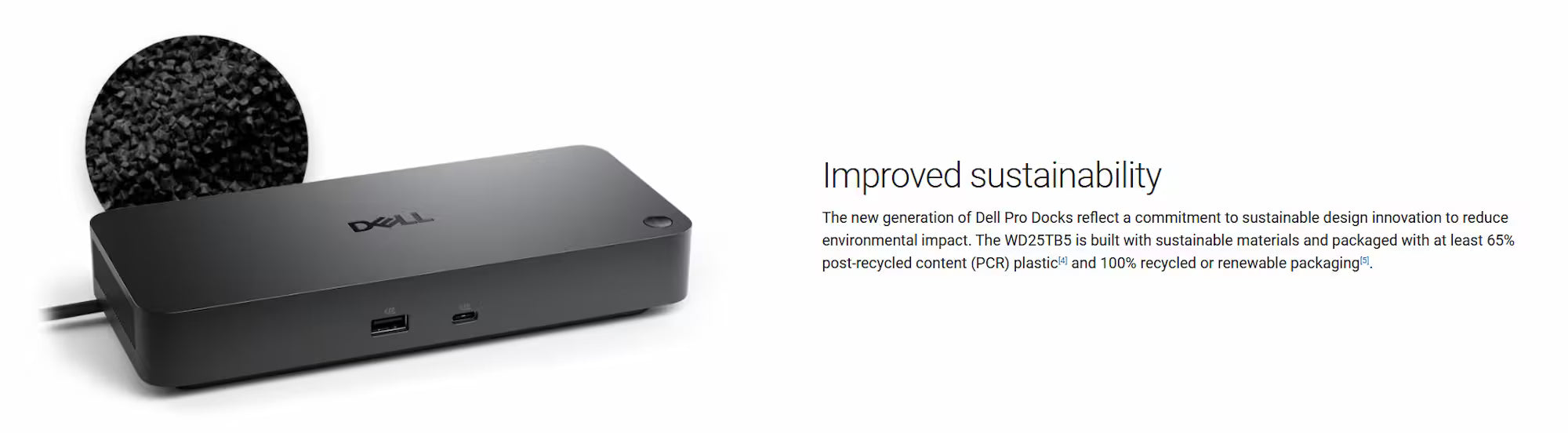 Dell Pro Thunderbolt 5 Dock WD25TB5 330W Docking Station