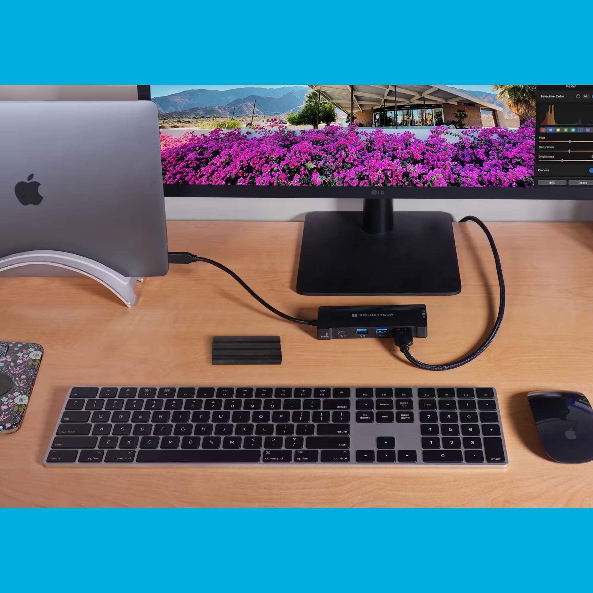 Sonnet Echo 6 USB-C Multi Hub with 4K HDMI and 5Gb Ethernet