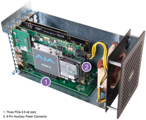 Sonnet Echo Express SE IIIe Thunderbolt to PCIe Card Expansion System - Three PCIe 3.0 x8 Slots