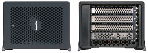 Sonnet Echo Express SE IIIe Thunderbolt to PCIe Card Expansion System - Three PCIe 3.0 x8 Slots