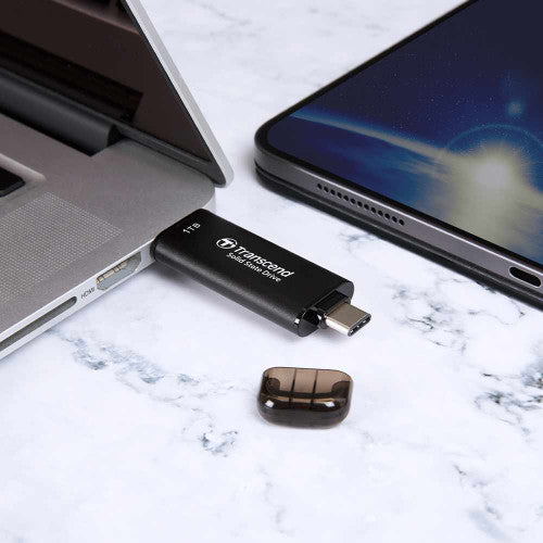 Transcend Portable SSD USB-C / USB-A model ESD310C